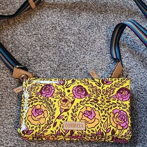Consuela Vibrant Yellow Crossbody Bag..ACCEPTING MOST OFFERS